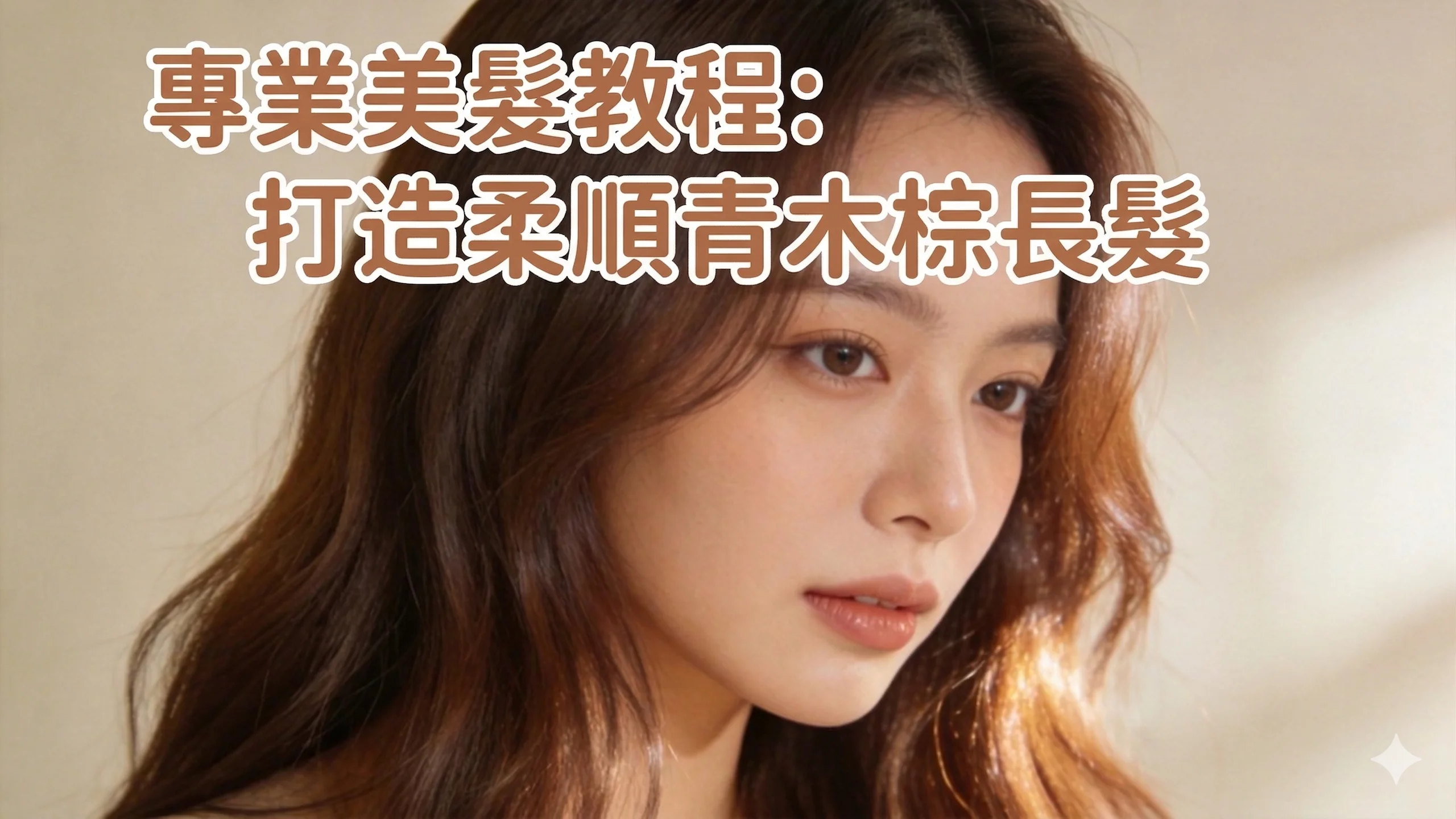 如何在家打造沙龍級髮型