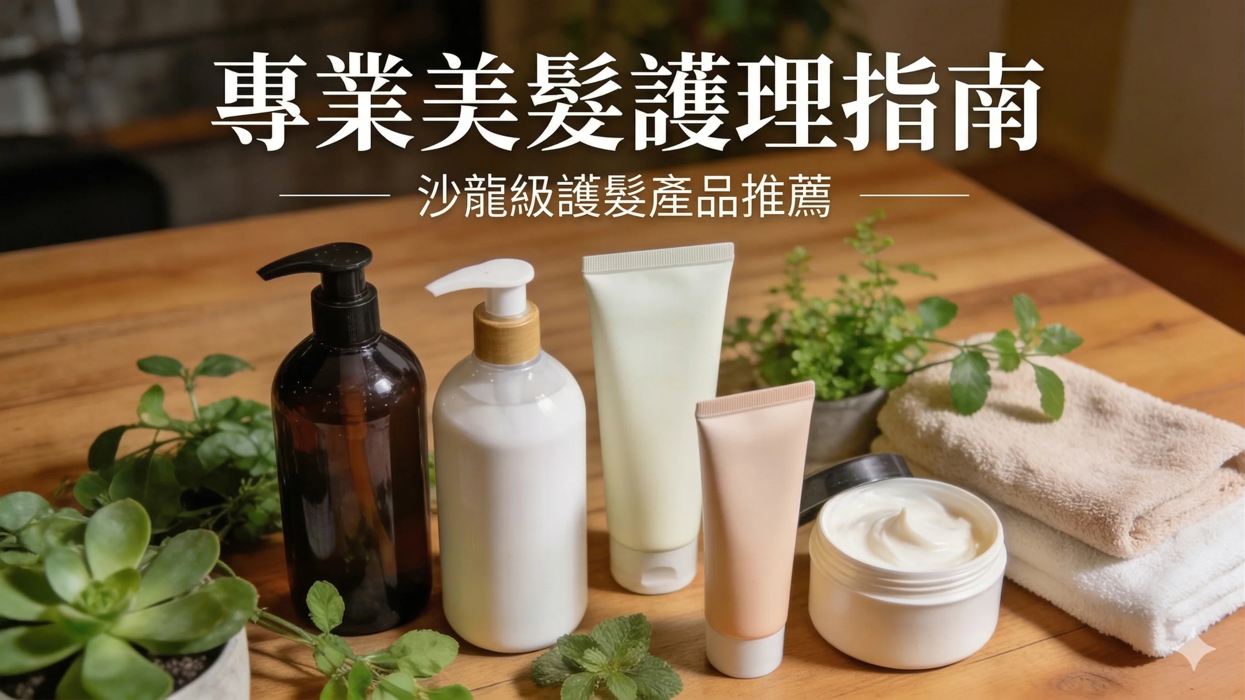 京喚羽護髮完整指南